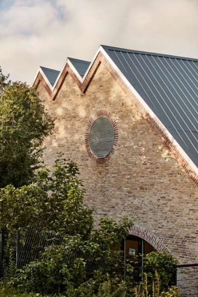 Steel, wood and recycled brick make Gladsaxe kindergartens CO2-neutral, Børnehuset Egedammen, Klausdalsbrovej 195, 2860 Søborg
